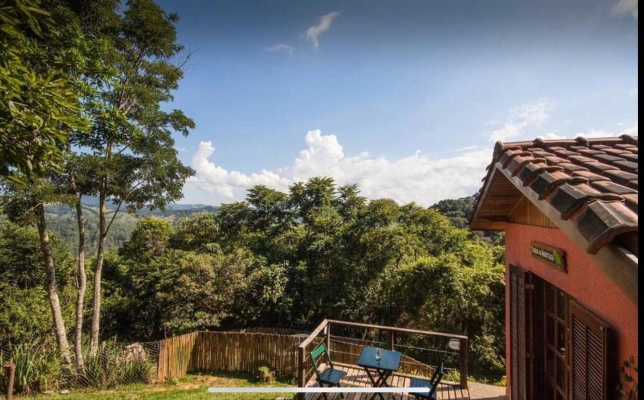 Chale Na Mantiqueira - Pouso Da Maritaca Villa Campos do Jordão Екстериор снимка