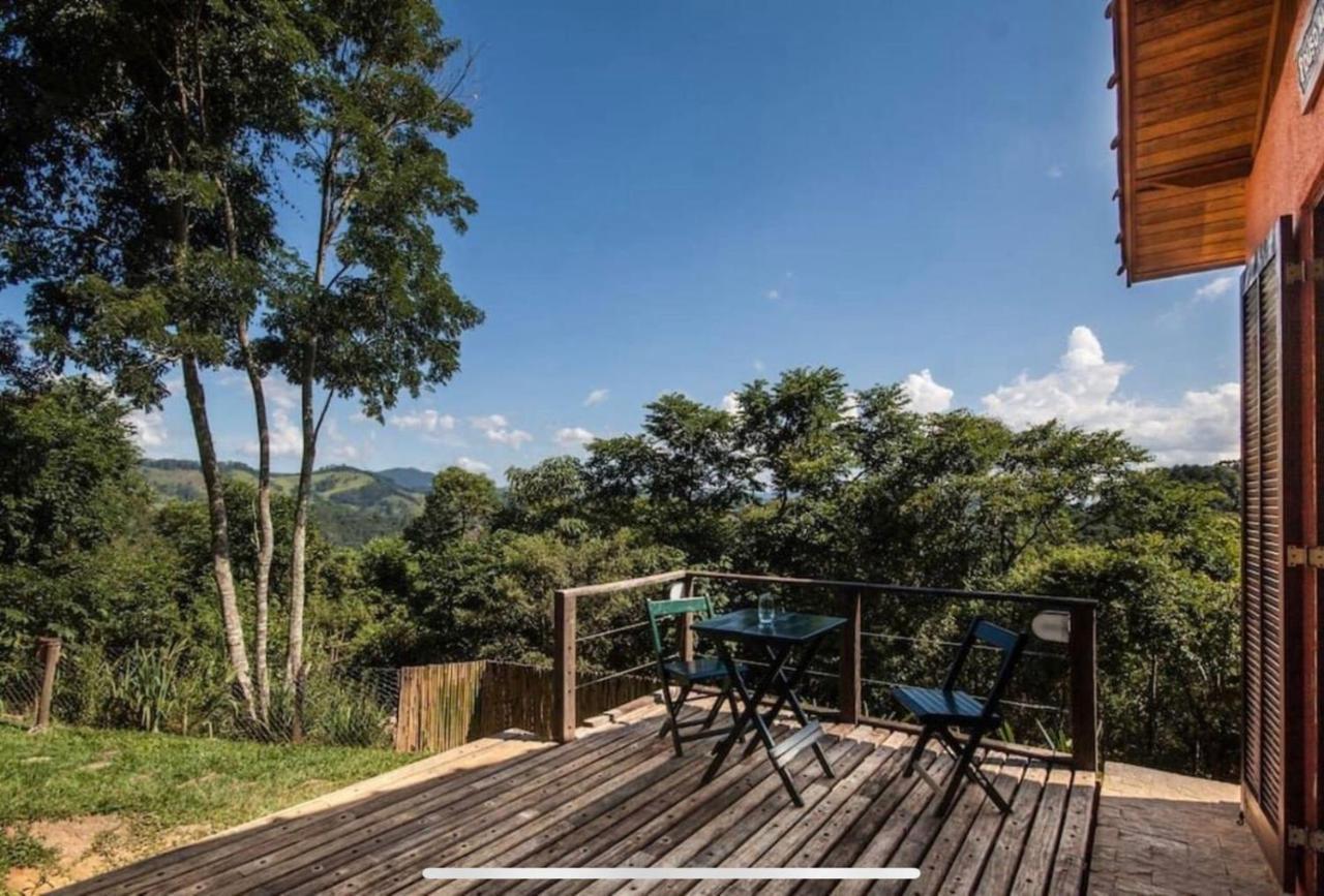 Chale Na Mantiqueira - Pouso Da Maritaca Villa Campos do Jordão Екстериор снимка
